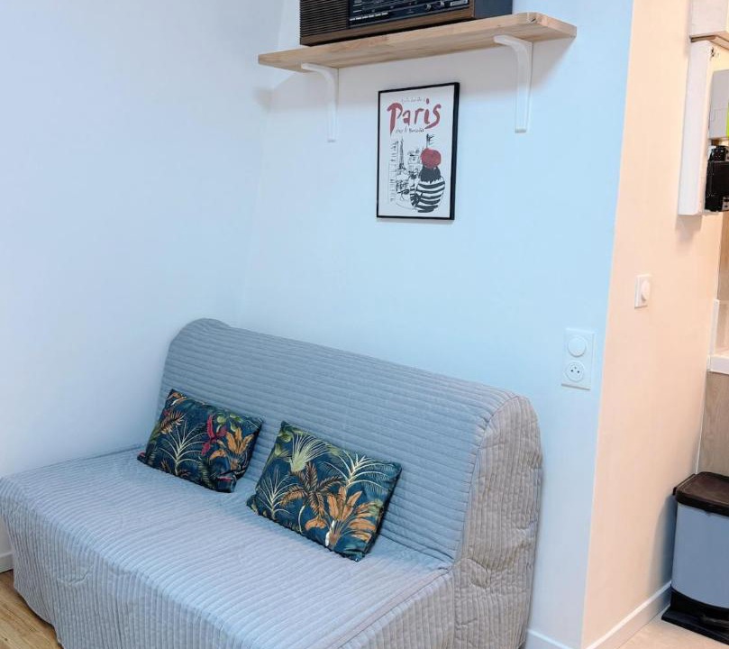 Photo of Livingroom in Quartier de la Porte-Saint-Denis