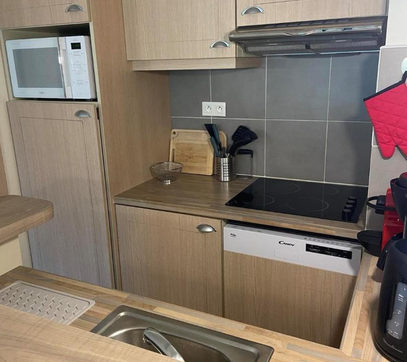 Photo of Kitchen in Fort-Mahon-Plage