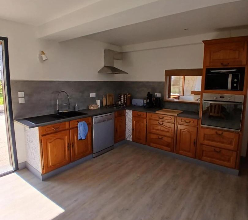 Photo of Kitchen in Sainte-Agathe-d'Aliermont