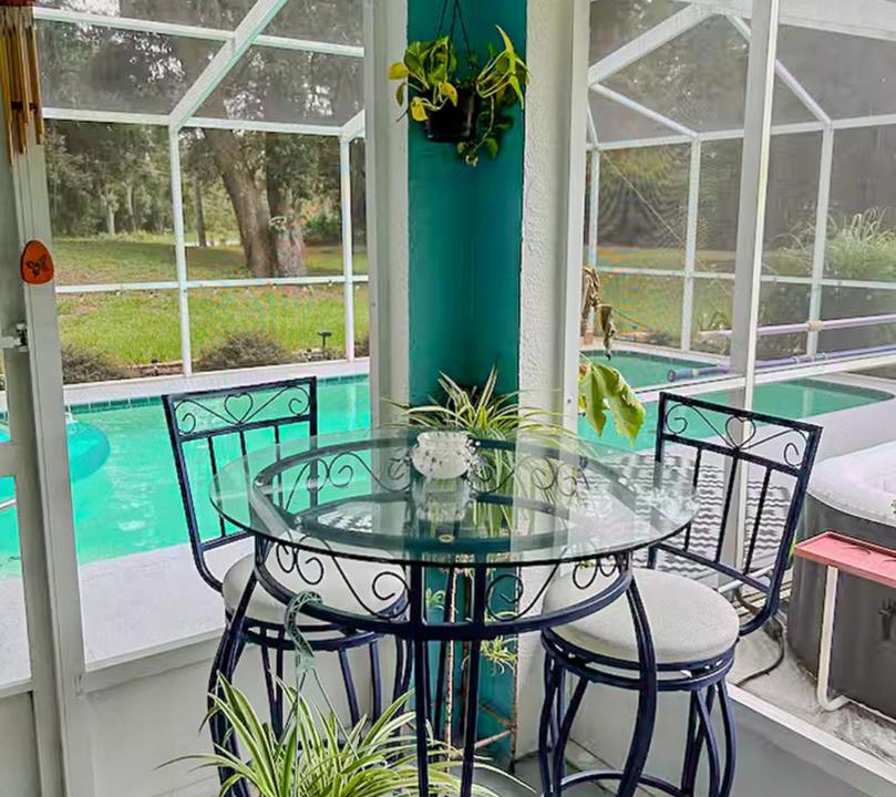 Photo of Patio Balcony in Crystal River