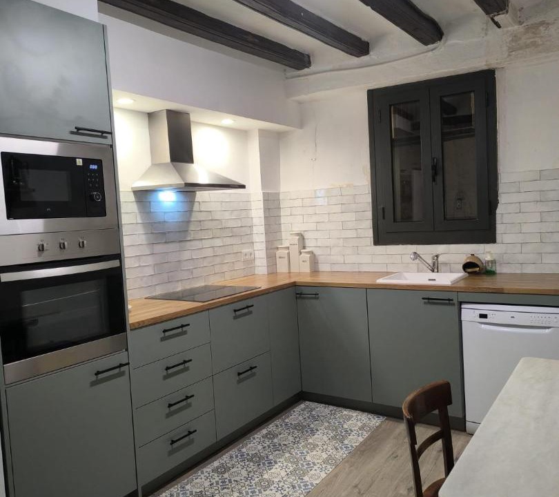 Photo of Kitchen in La Pobla de Lillet