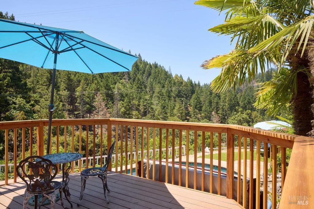 Photo of Patio Balcony in Redwood Valley