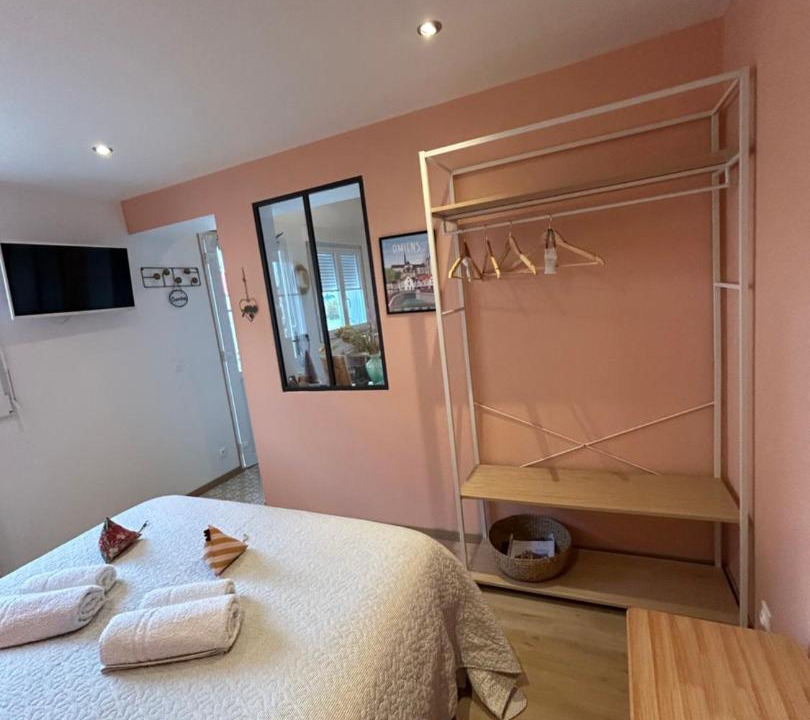 Photo of Bedroom in Quesnoy-sur-Airaines