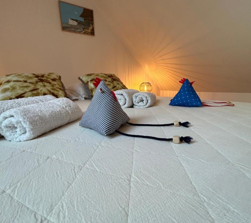 Photo of Bedroom in Quesnoy-sur-Airaines