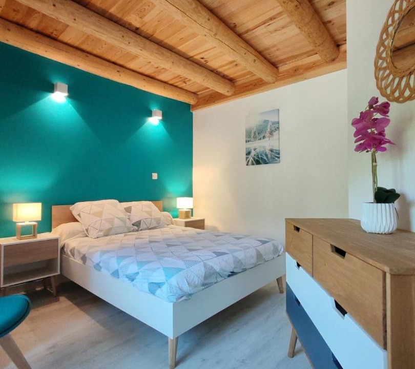 Photo of Bedroom in Saint-Christophe-dʼAllier