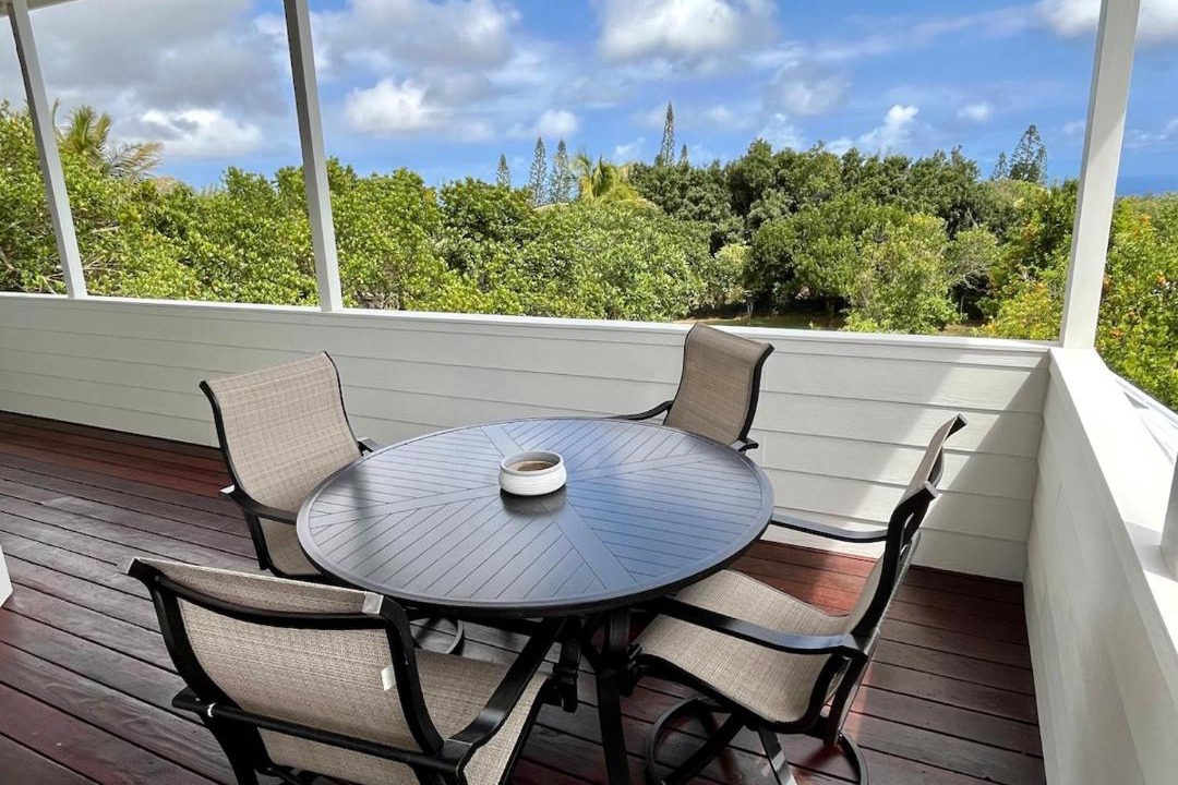 Photo of Patio Balcony in Discovery Harbour