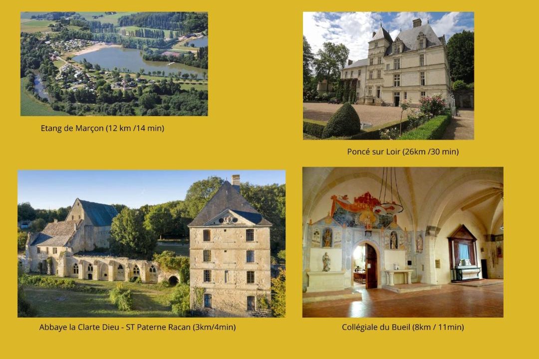 Photo of Buildings in Saint-Christophe-sur-le-Nais