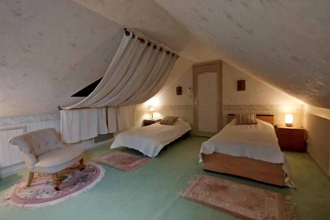 Photo of Bedroom in La Ferte-Saint-Cyr