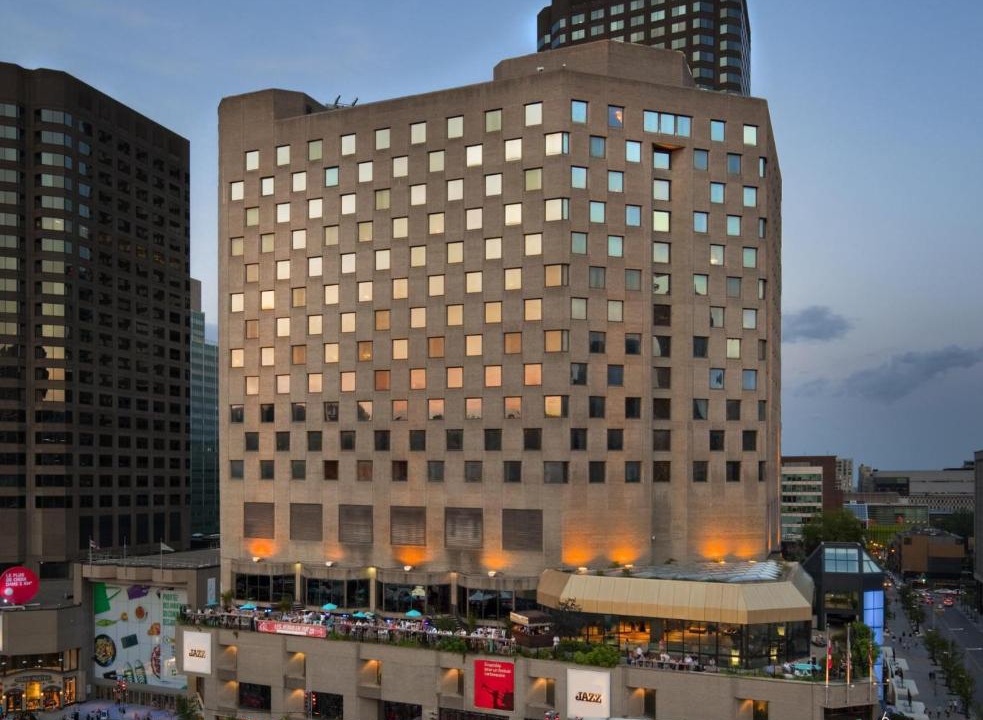 Photo of Buildings in Quartier des Spectacles