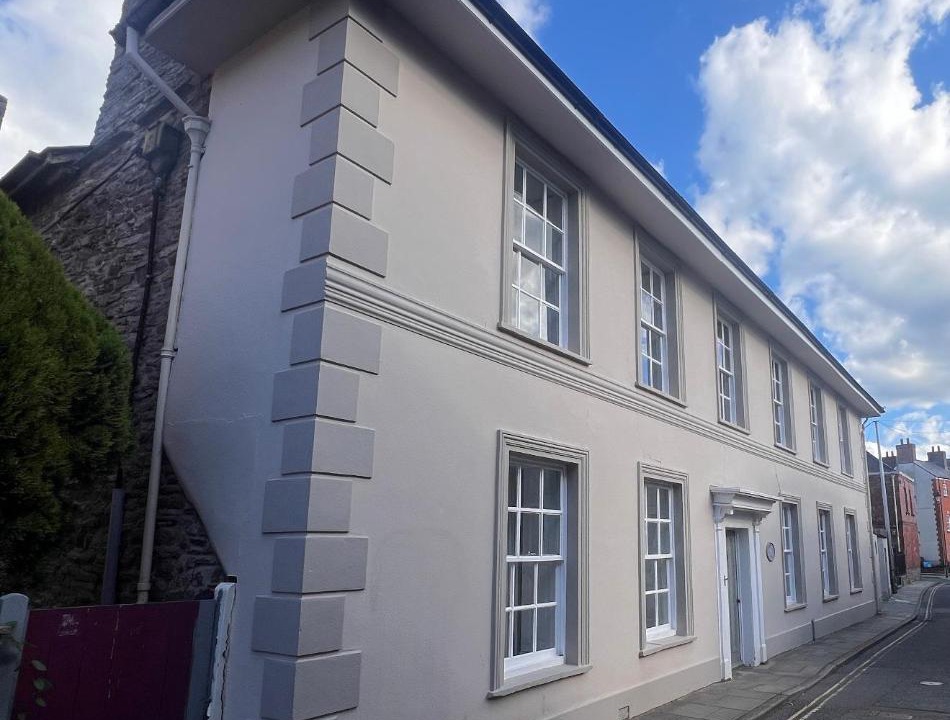 Photo of Buildings in Brecon