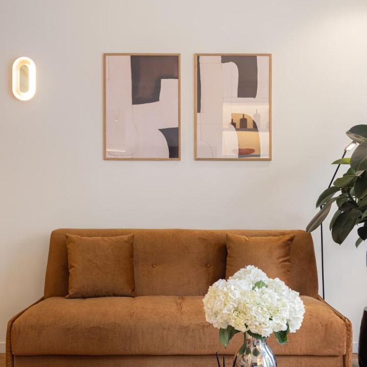 Photo of Livingroom in Quartier de la Folie-Mericourt