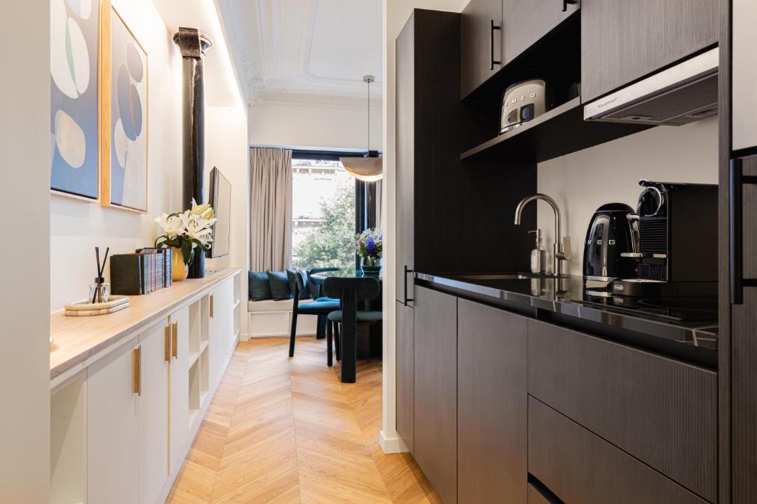 Photo of Kitchen in Quartier de la Folie-Mericourt