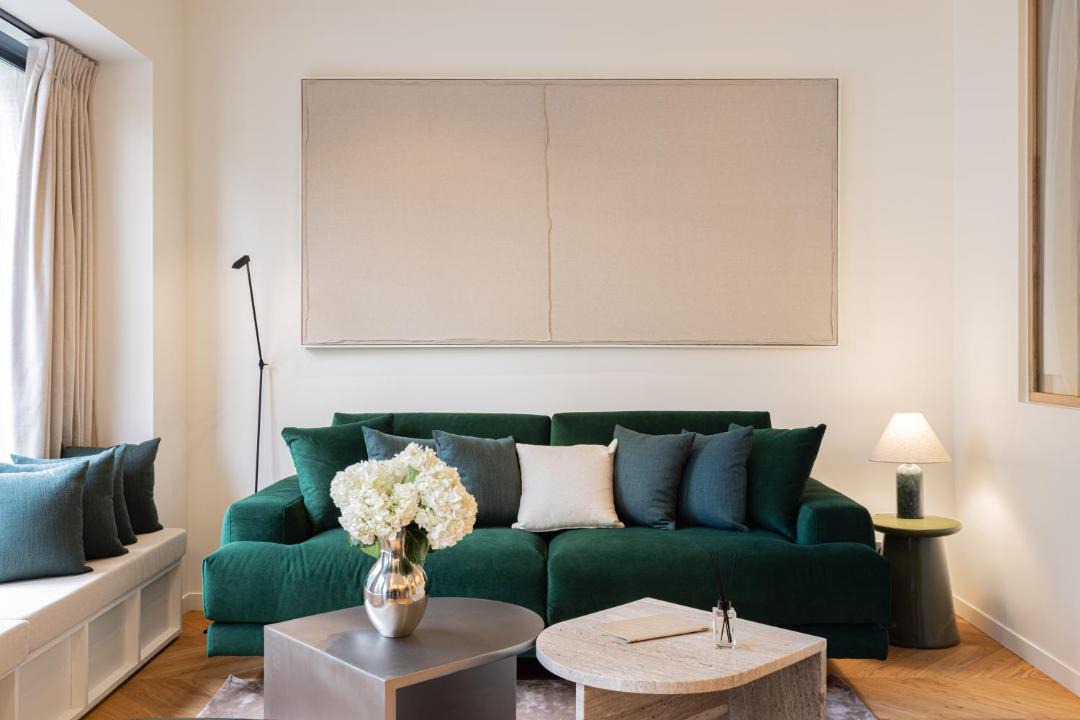 Photo of Livingroom in Quartier de la Folie-Mericourt