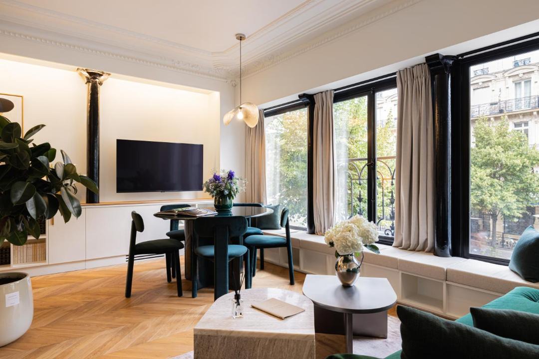 Photo of Livingroom in Quartier de la Folie-Mericourt