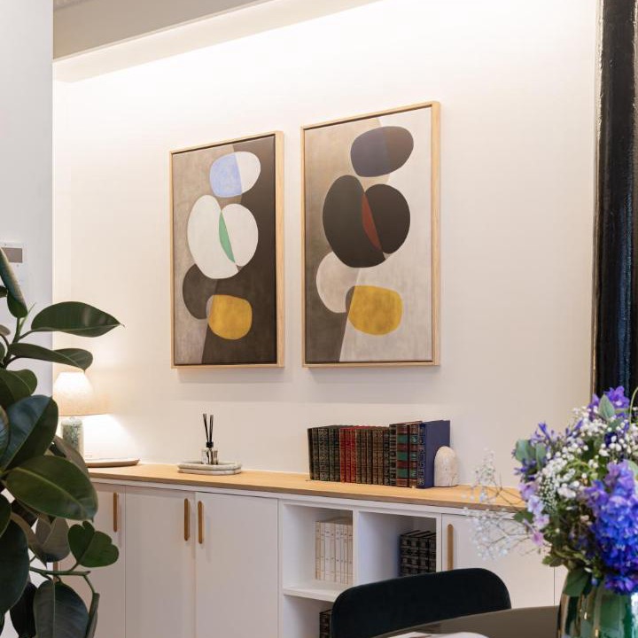 Photo of Livingroom in Quartier de la Folie-Mericourt