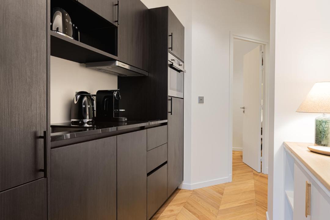Photo of Kitchen in Quartier de la Folie-Mericourt