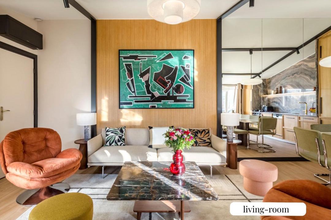 Photo of Livingroom in Ternes