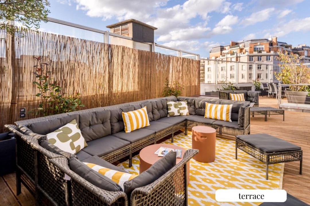 Photo of Patio Balcony in Ternes
