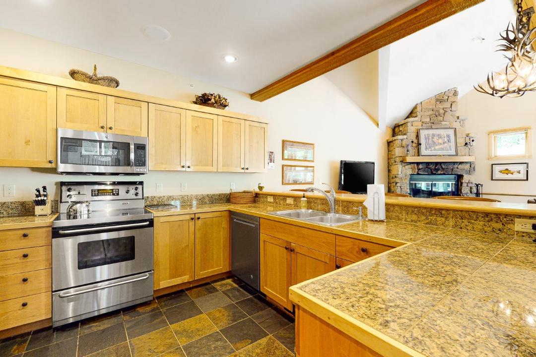 Photo of Kitchen in Teton Village