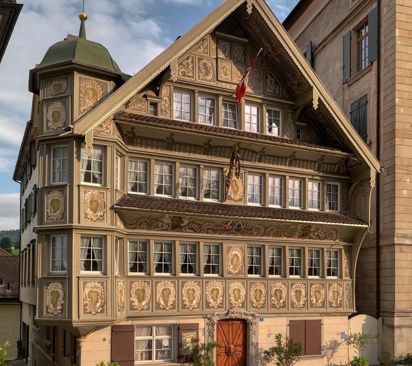 Photo of Buildings in Trogen