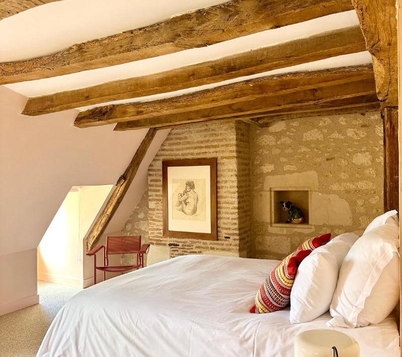 Photo of Bedroom in Azay-le-Rideau
