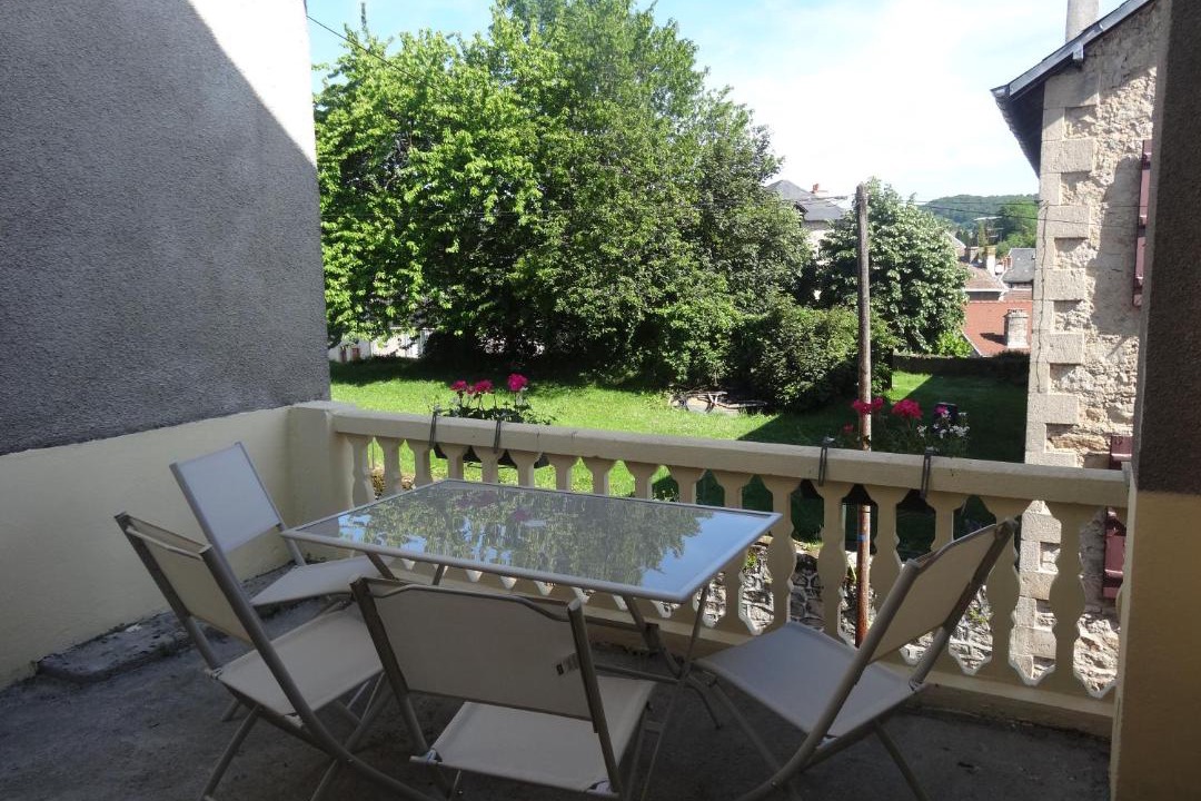 Photo of Patio Balcony in Eymoutiers