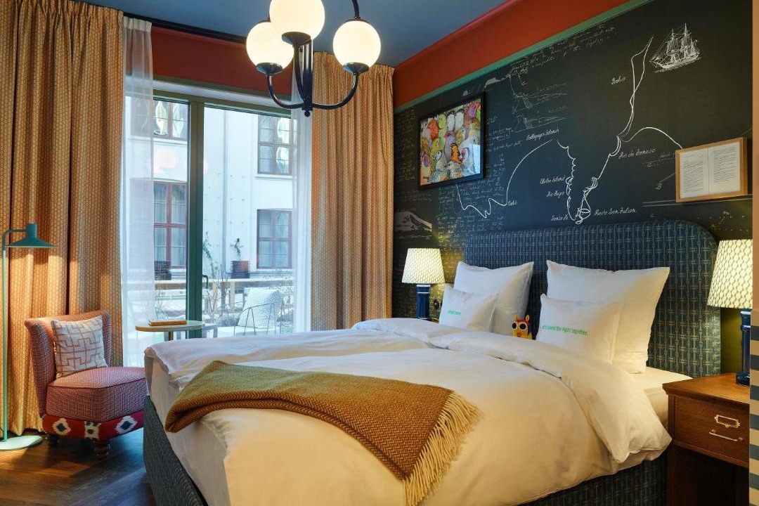 Photo of Bedroom in Copenhagen City Centre