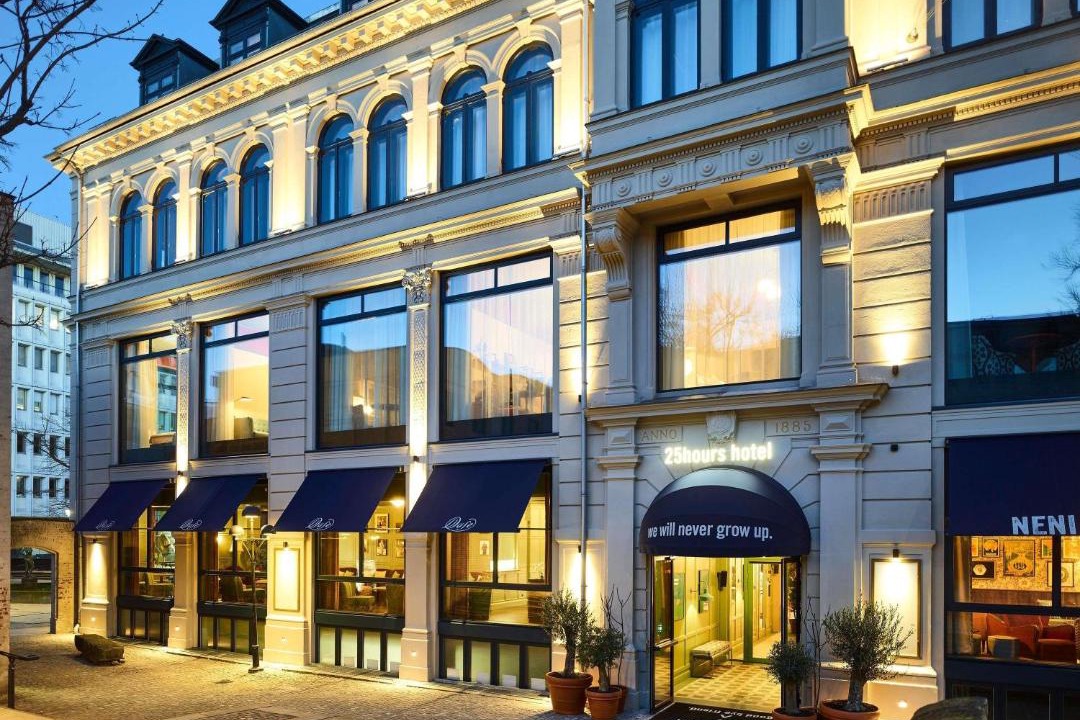 Photo of Buildings in Copenhagen City Centre