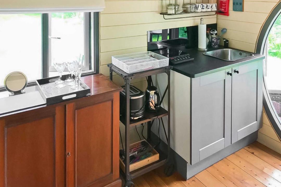 Photo of Kitchen in Llangattock