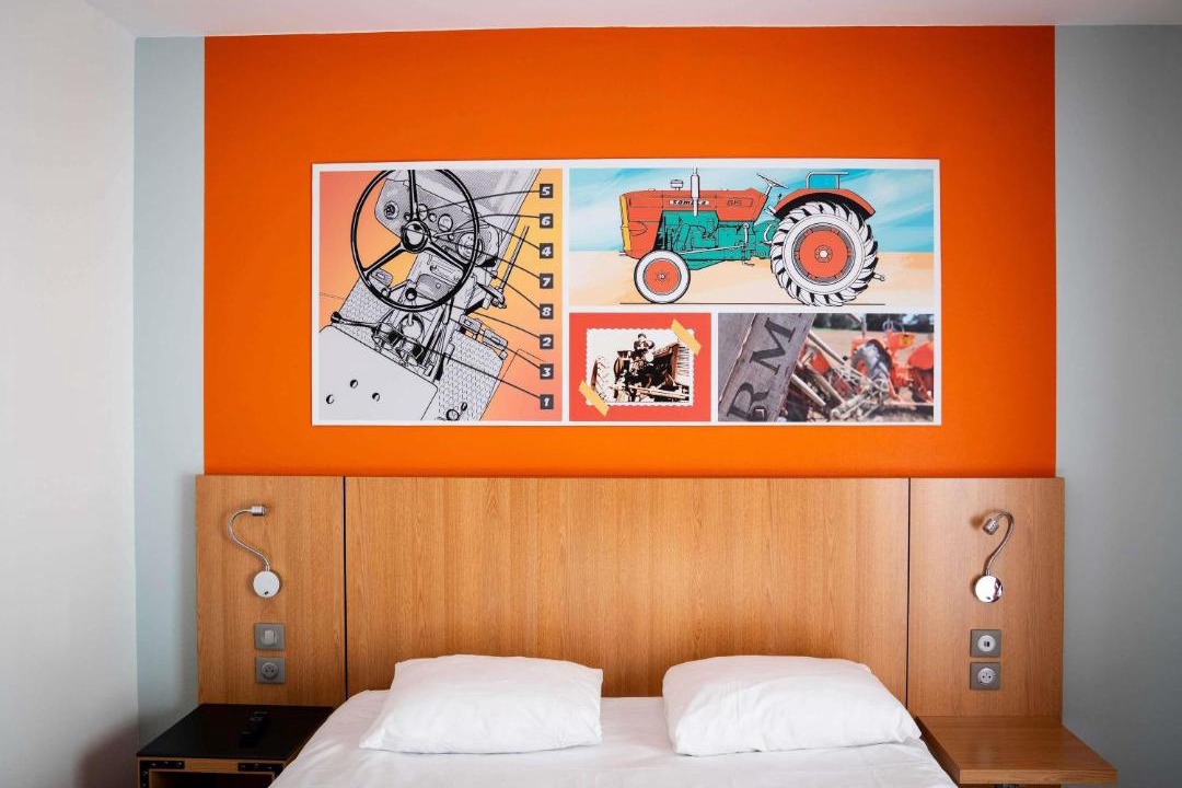 Photo of Bedroom in Bourbon-Lancy