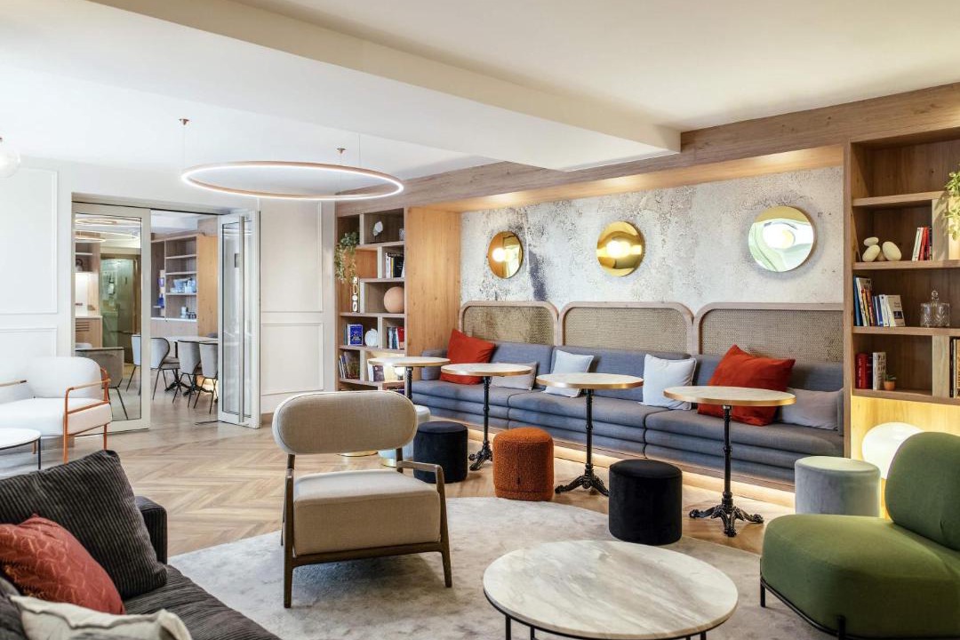 Photo of Livingroom in Chaussee-d'Antin