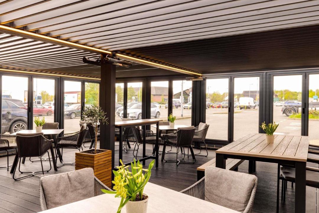 Photo of Patio Balcony in Derbyshire