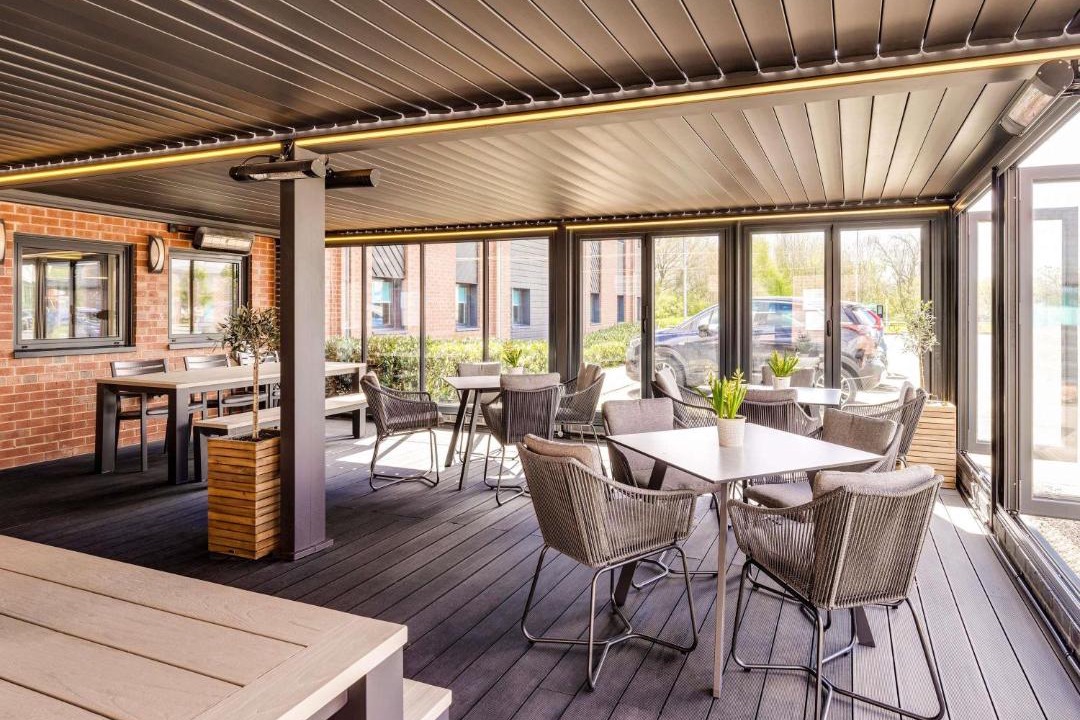 Photo of Patio Balcony in Derbyshire