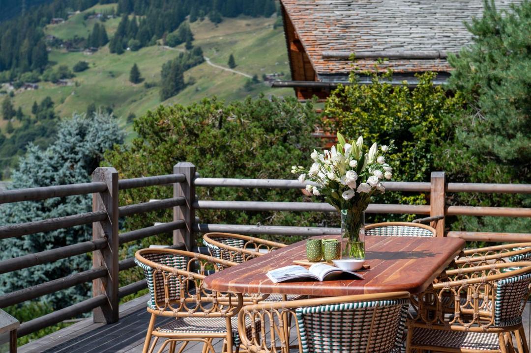 Photo of Patio Balcony in Verbier