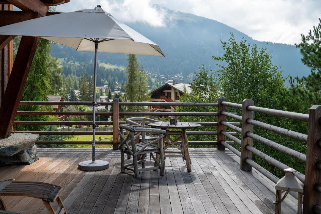 Photo of Patio Balcony in Verbier