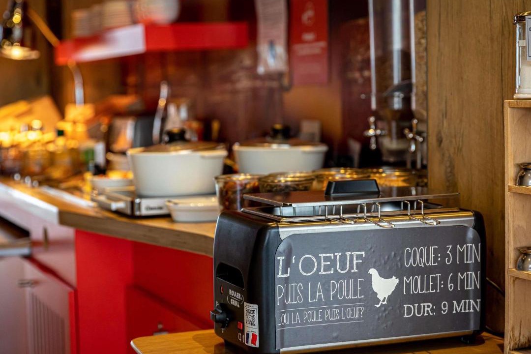 Photo of Kitchen in Billancourt–Rives de Seine