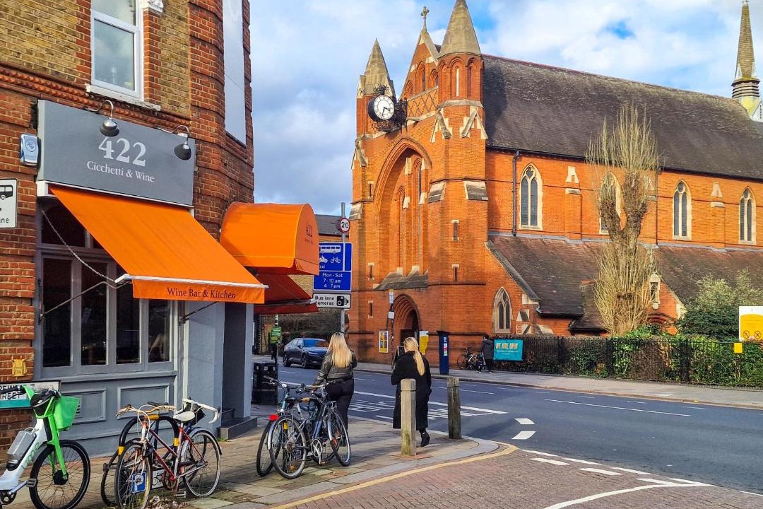 Photo of Buildings in Tooting