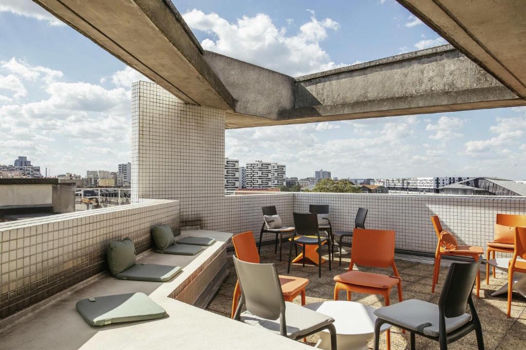 Photo of Patio Balcony in Quartier du Pont-de-Flandre