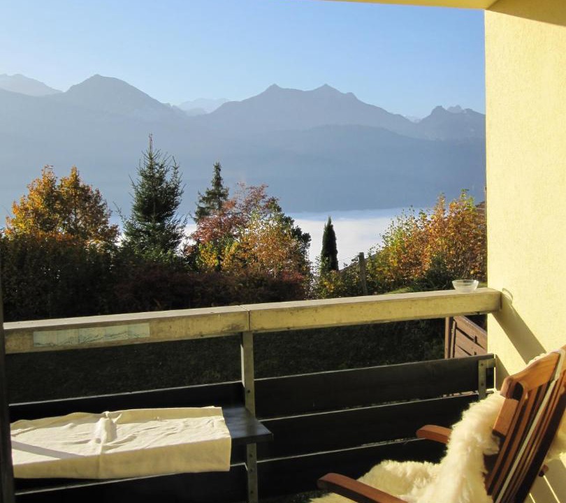 Photo of Patio Balcony in Beatenberg