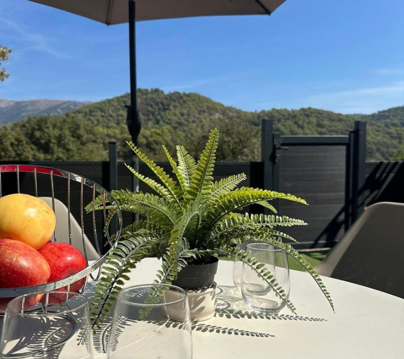 Photo of Patio Balcony in Contes