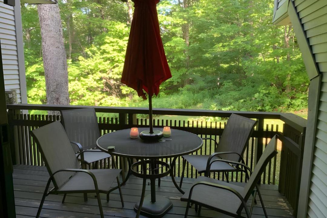 Photo of Patio Balcony in Killington