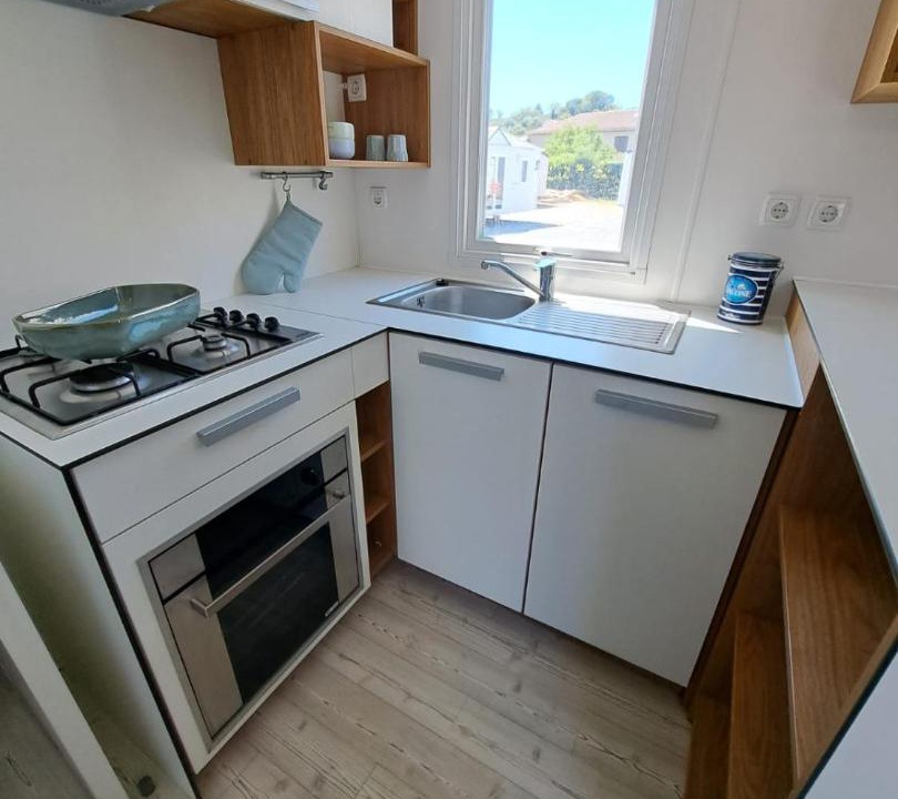 Photo of Kitchen in Genolhac
