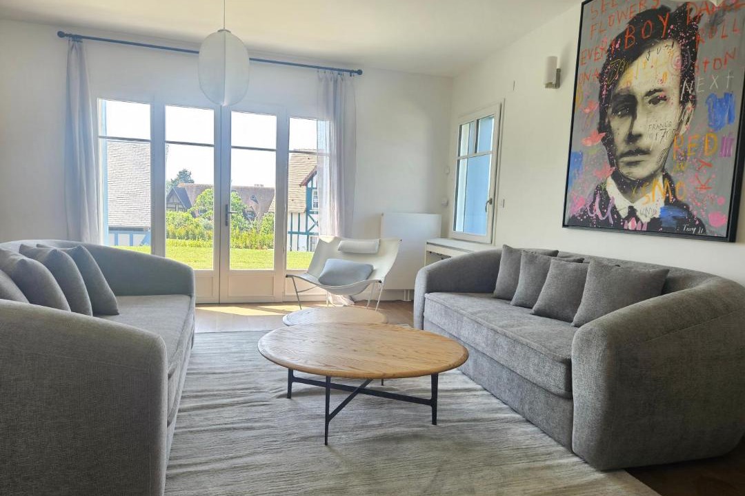 Photo of Livingroom in Deauville