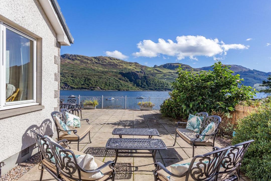 Photo of Patio Balcony in Letterfearn