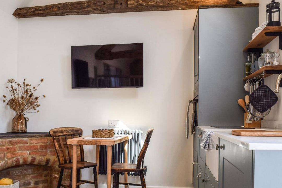 Photo of Kitchen in Harborough Magna