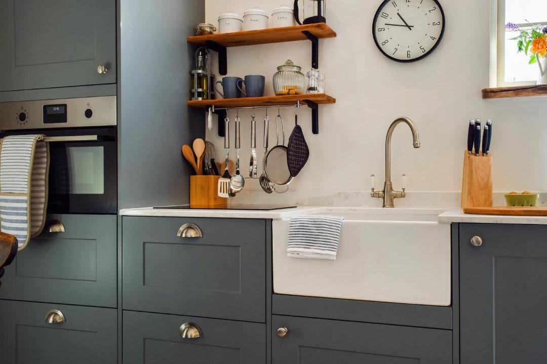 Photo of Kitchen in Harborough Magna