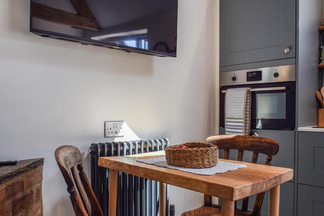 Photo of Kitchen in Harborough Magna