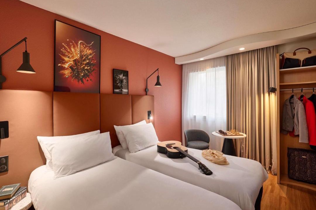 Photo of Bedroom in Caen City Centre