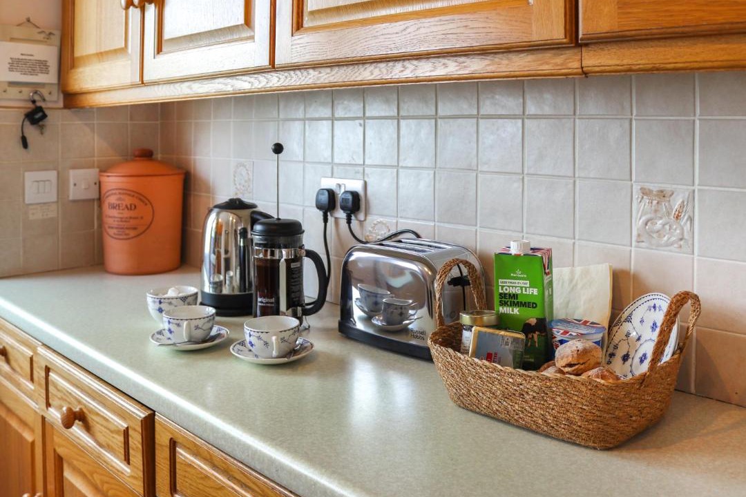 Photo of Kitchen in Llandre