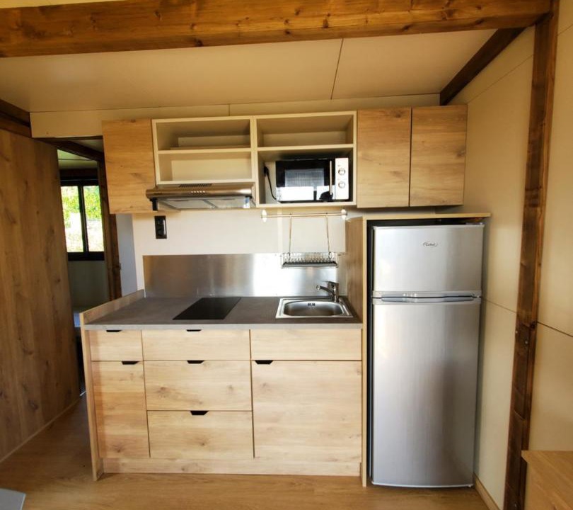 Photo of Kitchen in Saint-Cirgues-en-Montagne